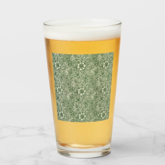 マリゴールド（ウィリアム・モリス著） タンブラーグラス (ドリンク正面)