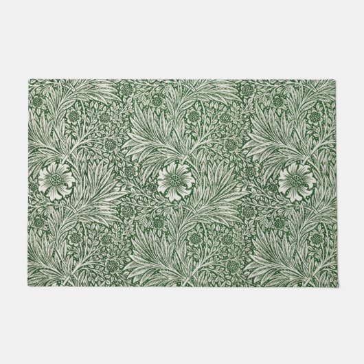 マリゴールド（ウィリアム・モリス著） ドアマット (正面)