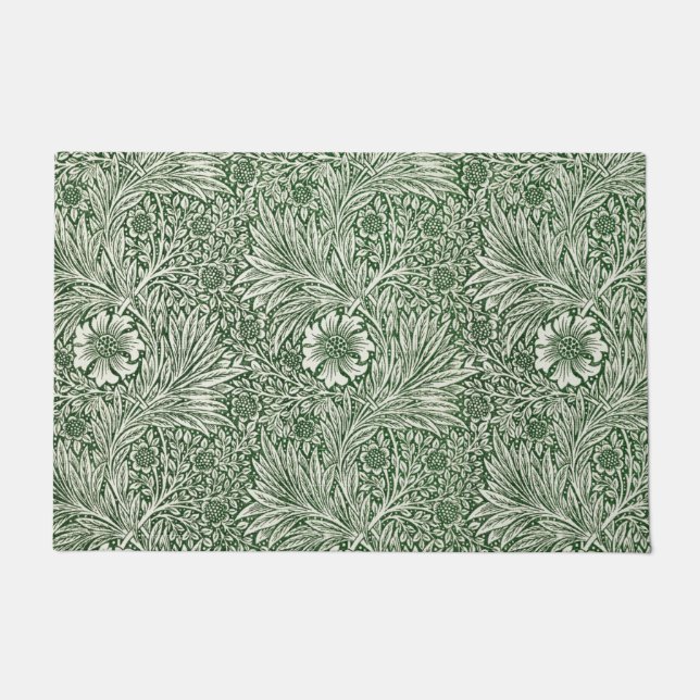 マリゴールド（ウィリアム・モリス著） ドアマット (正面)