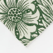 マリゴールド（ウィリアム・モリス著） フリースブランケット (角)