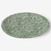 マリゴールド（ウィリアム・モリス著） ペーパープレート (アングル)