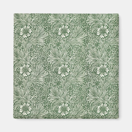 マリゴールド(ウィリアム・モリス著) マグネット (正面)