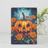 マリゴールド・サラウンドで死んだカボチャの日 招待状 (スタンド正面)