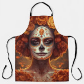 マリゴールド・スピリット エプロン (正面)