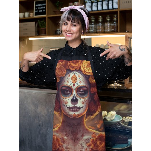 マリゴールド・スピリット エプロン