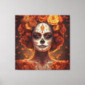 マリゴールド・スピリット キャンバスプリント (正面)