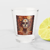 マリゴールド・スピリット ショットグラス (正面)