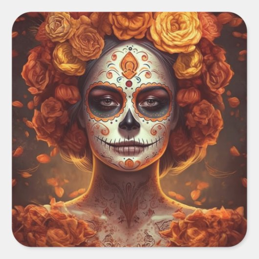 マリゴールド・スピリット スクエアシール (正面)