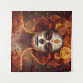 マリゴールド・スピリット タペストリー (正面(横))