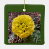 マリゴールド セラミックオーナメント (裏面)