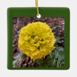 マリゴールド セラミックオーナメント