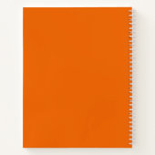 マリゴールド ノートブック (裏面)