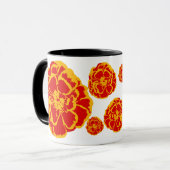 マリゴールド マグカップ (正面左)