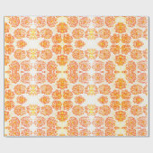 マリゴールド ラッピングペーパー (フラット)