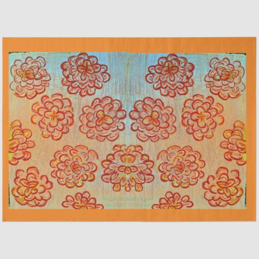 マリゴールド 薄葉紙 (正面)