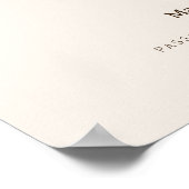 マリゴールド 誕生月 花 ポスター (角)