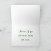 マリゴ考えるールズのヴィンテージ車輪  カード (内部)