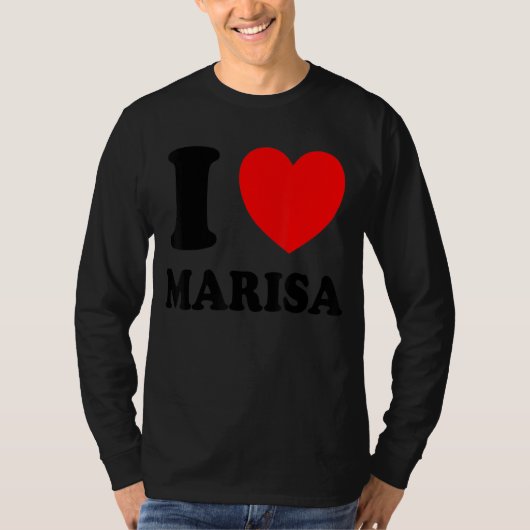 マリサが大好き Tシャツ (正面)