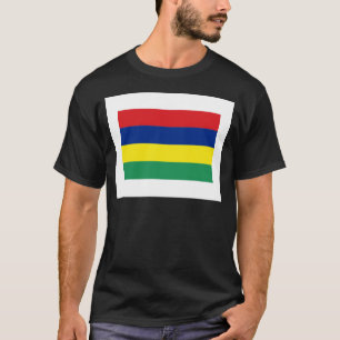 マリシャスの旗インターナショナル Tシャツ