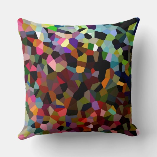 マリシャスの綿の装飾用クッション20" x 20" クッション (裏面)