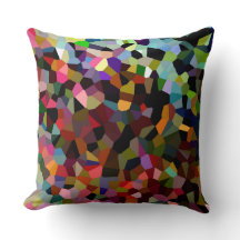 マリシャスの綿の装飾用クッション20" x 20"