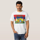 マリシャス。 Couler nuのleker Tシャツ (正面フル)