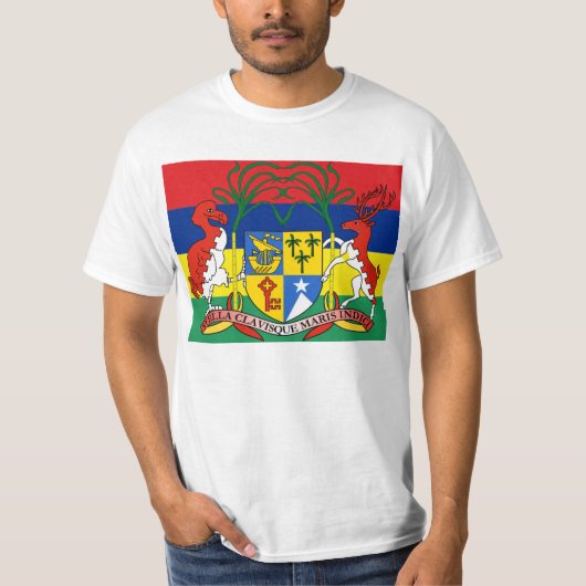 マリシャス。 Couler nuのleker Tシャツ (正面)