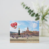 マリジャビストリカ，クロアチア市葉書 ポストカード (スタンド正面)