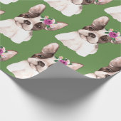 マリソルザブルフランスのドッグラッピング紙 ラッピングペーパー (角)