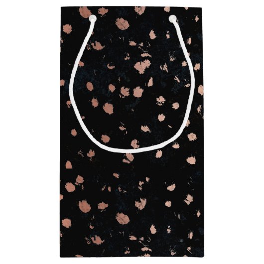 マリソルザブルフランスのドッグ抱き枕 スモールペーパーバッグ (裏面)