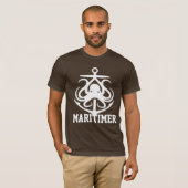 マリタイマーいかりタコ航海のシャツ Tシャツ (正面フル)