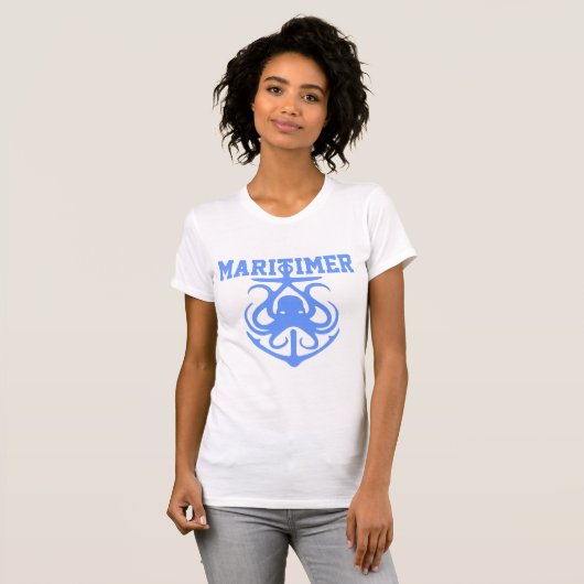 マリタイマーシャツNova Scotia Atlantic Province Tシャツ (正面フル)