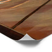 マリタイムサンセット – スチームパンクパイレーツアートプリント ポスター (角)