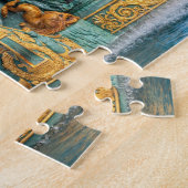 マリタイムファウンテンアットプレイドラコンコルド – パリ ジグソーパズル (側面)