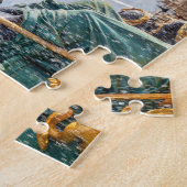 マリタイムファウンテンアットプレイドラコンコルド – パリ ジグソーパズル (側面)