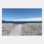 マリタイム自然包装紙シート ラッピングペーパーシート (正面3)