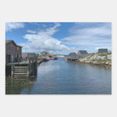 マリタイム自然包装紙シート ラッピングペーパーシート (正面2)