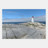 マリタイム自然包装紙シート ラッピングペーパーシート (正面)