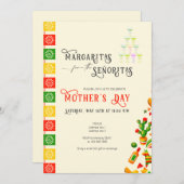 マリタスフォーザセノリタスマザーズデイフェスタ 招待状 (正面/裏面)
