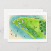 マリッサは居心地の良い謎を調査する シーズンポストカード (正面/裏面)