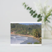 マリッサビーチ，スリランカ ポストカード (スタンド正面)