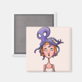 マリッサ月曜日マグネット マグネット (正面/裏面)