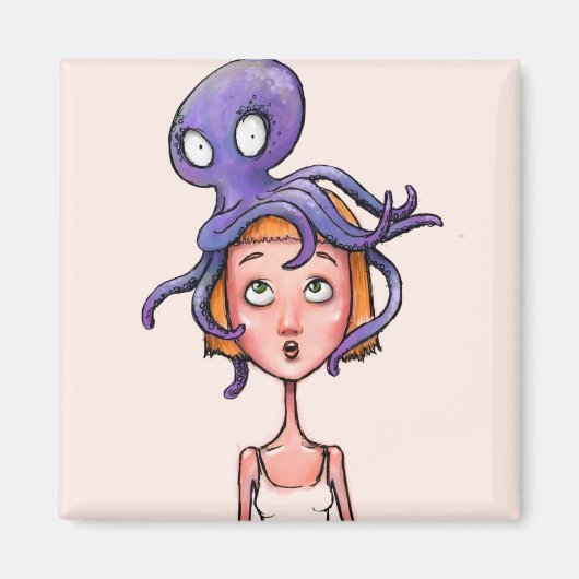 マリッサ月曜日マグネット マグネット (正面)