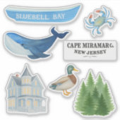 マリッサ・コールドウェルがコレクションを調査#2 シール (正面)