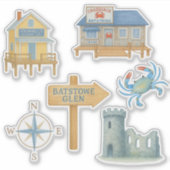 マリッサ・コールドウェルがコレクションを調査#3 シール (正面)