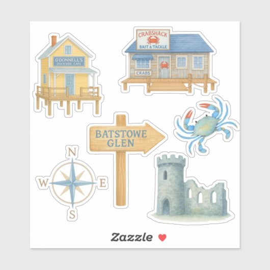 マリッサ・コールドウェルがコレクションを調査#3 シール (シート)