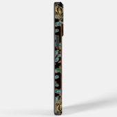 マリッジチャティニョビクトリアンンXIVモノグラム Case-Mate iPhoneケース (裏面 / 右)