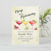 マリッジ前のマルグ・シャワー 招待状 (スタンド正面)