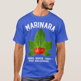 マリナラトマトソースTシャツMaking Marinara Legal Tシャツ