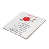 マリナラレシピ タイル (側面)